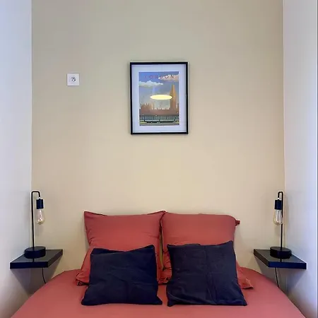 T2 Pyreneen Daire Pierrefitte-Nestalas