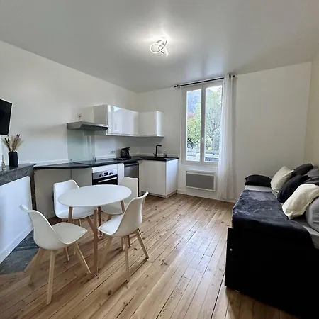 T2 Pyreneen Apartment Pierrefitte-Nestalas